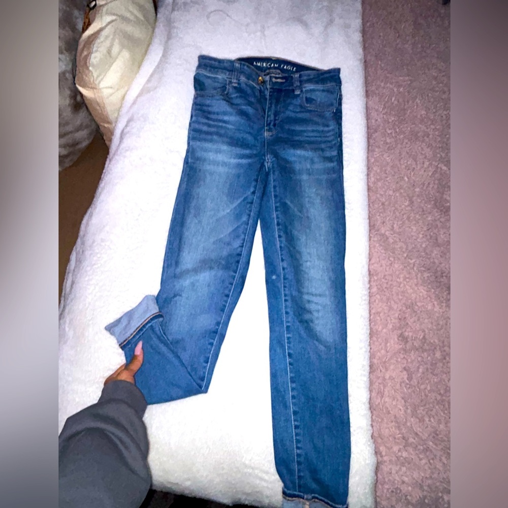 American Eagle skinny jeans